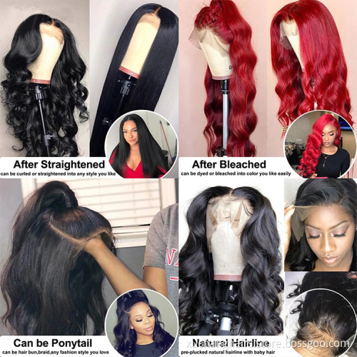 30and32Inch Body Wave 4X4 3Part Lace Virgin HumanHair
